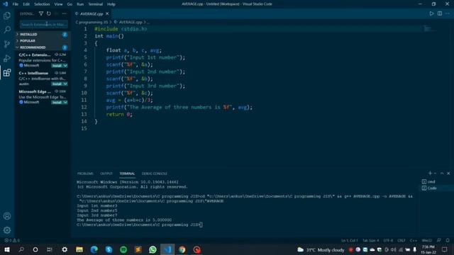 Visual Stidio Code Installation for C/C++ in Windows(Last Part) | @code | #coding #programming смотреть онлайн