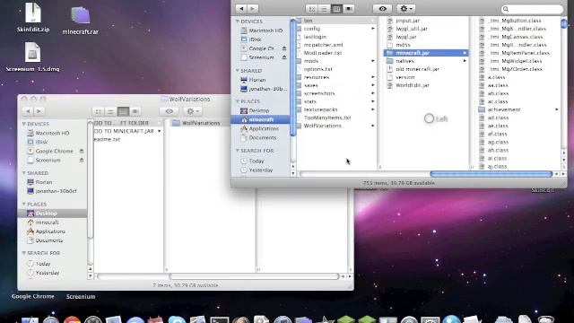How to Install Wolves Extended Mod for Minecraft 1.7.3 on Mac смотреть онлайн