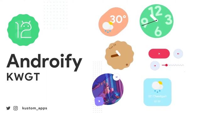 Kustom Apps' Androify | Update v2.0 | Official Teaser смотреть онлайн