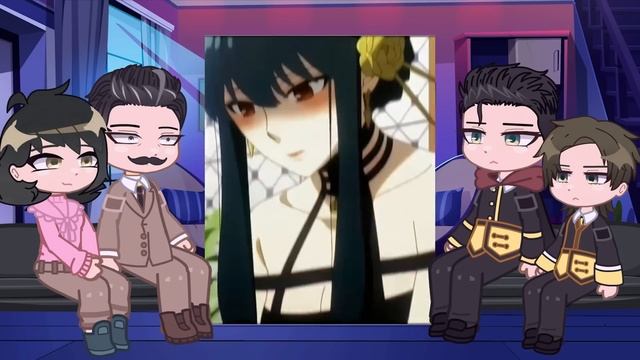 Desmond Family React To Anya's Parents || Spy x Family || Gacha React смотреть онлайн