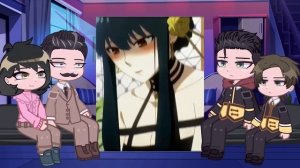 Desmond Family React To Anya's Parents || Spy x Family || Gacha React