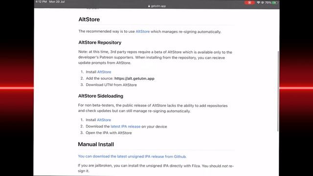 Run Android on any iOS Device.. смотреть онлайн