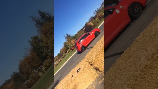 Alfa Romeo Mito QV Grand Prix Limoges Classic 2016 смотреть онлайн