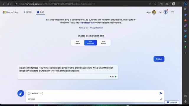Getting Started with Bing Chat AI Tool in Mac for programmer смотреть онлайн