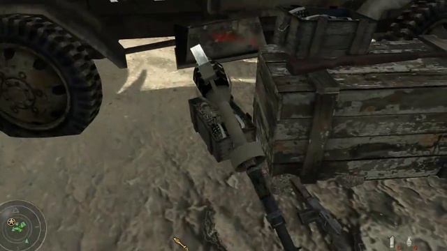 Call of Duty World at War Жесткая посадка смотреть онлайн