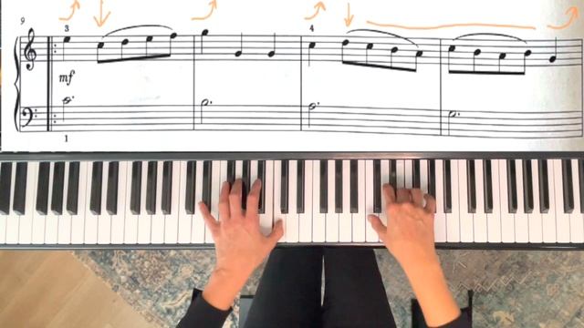 Minuet in C by Alexander Reinagle (ABRSM Grade 1 List A 2023-2024) смотреть онлайн