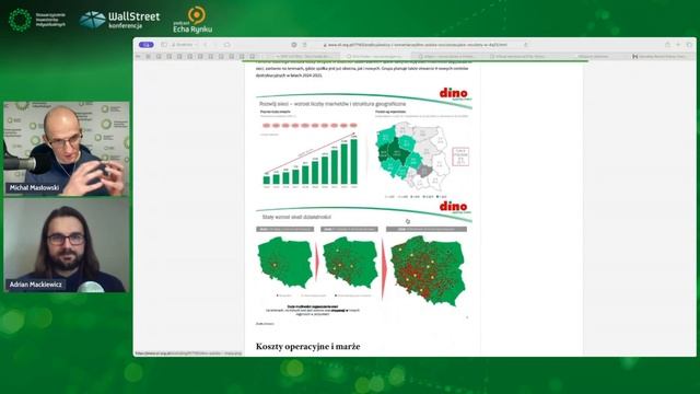 Echa Rynku 302 – Słabe wyniki Dino, dobre, ale bez znaczenia CD Projektu – Adrian Mackiewicz смотреть онлайн
