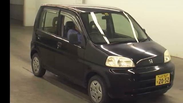 2001 HONDA LIFE G JB2 смотреть онлайн