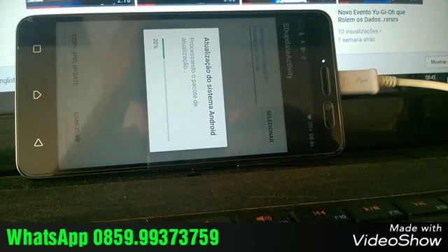 Lenovo K6 Modo Facil e Simples de Instalar Android 7.0 Garantido смотреть онлайн