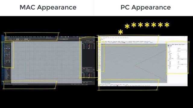 RHINO.2.0.Change MAC Rhino Appearance to PC Rhino Appearance смотреть онлайн