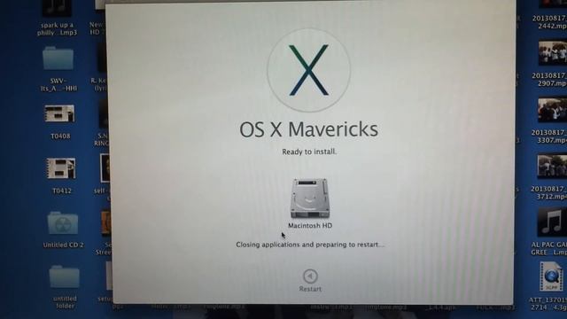 MAC OS X MAVERICK GOLDEN MASTER смотреть онлайн