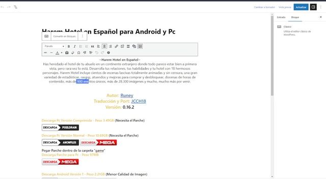 Harem Hotel en ESPAÑOL para Android y Pc | Juego Eroge смотреть онлайн