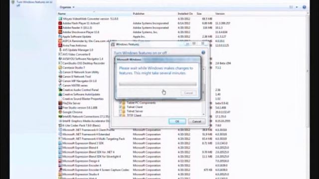Enabling telnet on windows 7 смотреть онлайн