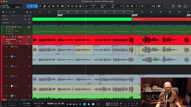 Comping Studio One Vs Cubase