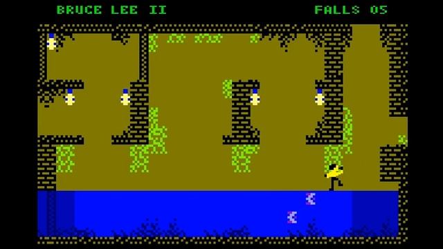Bruce Lee II (freeware game) смотреть онлайн