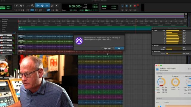 M1Pro Recording at 96K in Protools смотреть онлайн