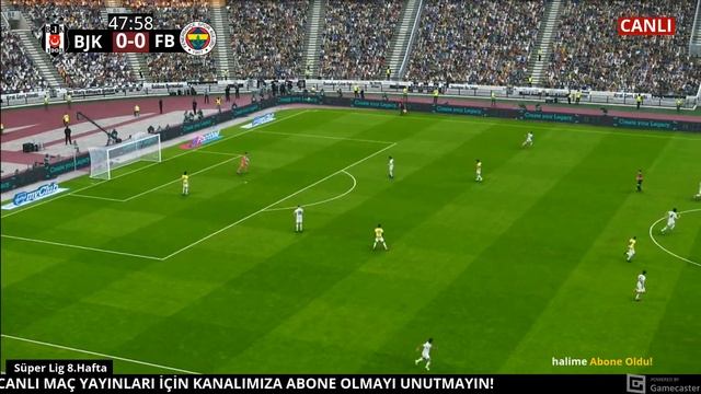 BEŞİKTAŞ FENERBAHÇE MAÇI CANLI İZLE