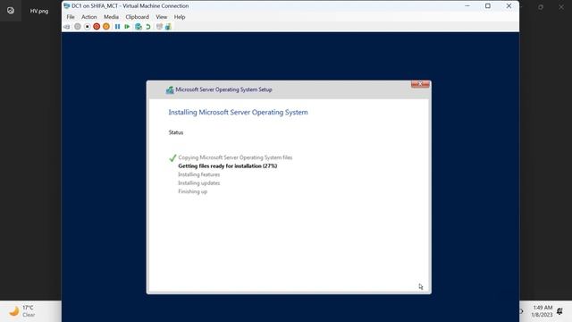 How to Create Hyper-V Virtual Machine and Install Windows Server 2022 смотреть онлайн