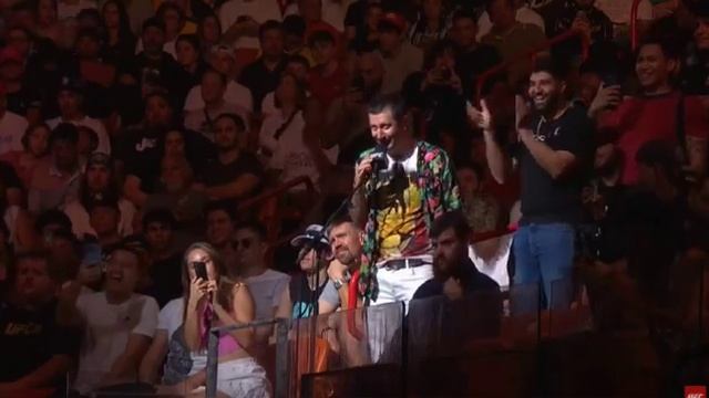 Вахо Бруклин на пресс конференции UFC смотреть онлайн