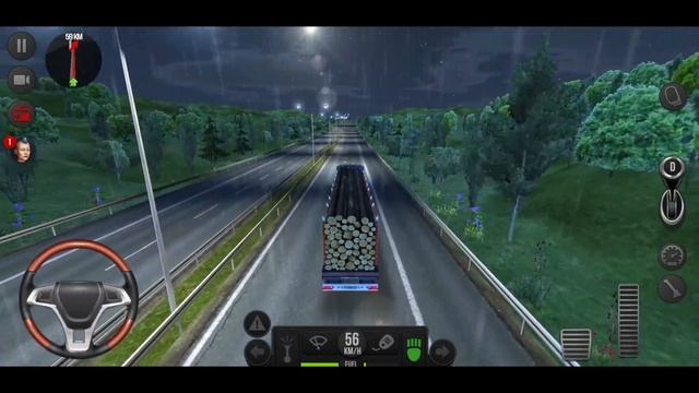 Truck Simulator 2018 : Europe - Scania R730 | Mobile Gameplay смотреть онлайн