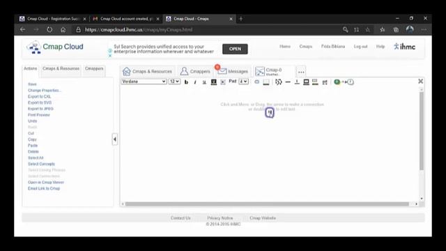 Cmap Cloud | Academia de Informática | DGEP | UAS смотреть онлайн