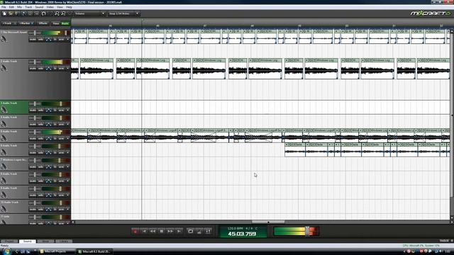 Song using only sounds from Windows 2000/ME - a remix смотреть онлайн