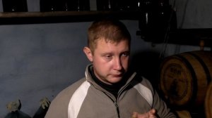 Первое снятие с осадка КРАСНОГО вина | Определение качества вина на вкус | Переливка вина