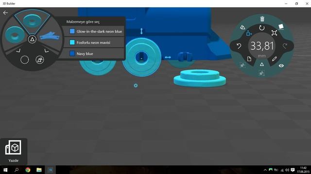 Windows 10 3D Builder смотреть онлайн