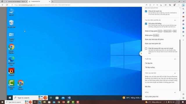 Cách Sử Dụng Chrome Remote Desktop Điều Khiển Máy Tính ! смотреть онлайн