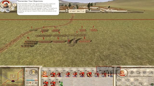 PC - Rome Total War - Prologue (Tutorial) [4K:60FPS] 🔴 смотреть онлайн