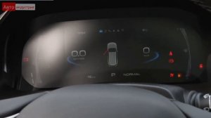 Обновленный кроссовер Haval H6 второго поколения (2021)