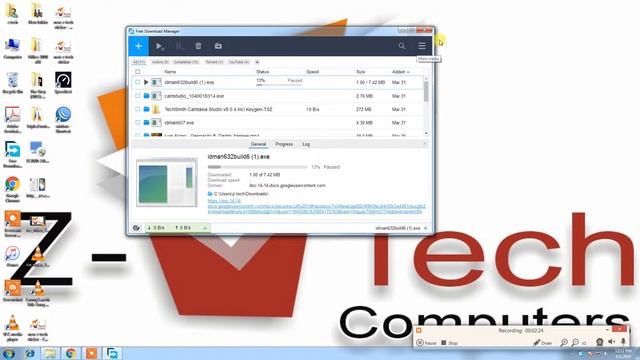 FDM - Best Free Download Manager смотреть онлайн