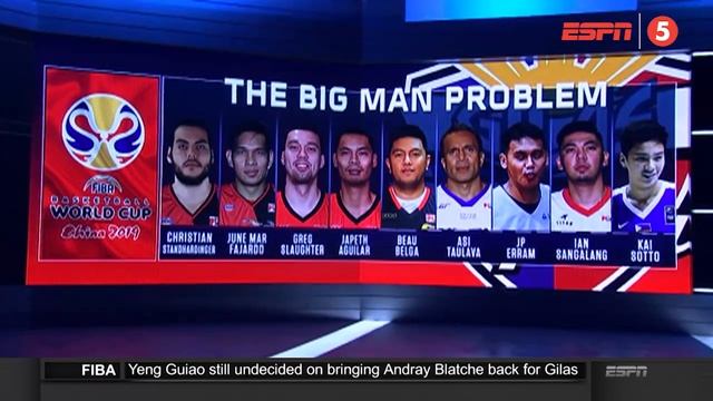 Gilas Pilipinas 5th Window FIBA WC: No more problem for Big man! смотреть онлайн