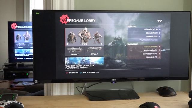 Xbox One to Windows 10 Streaming: Gears of War Ultimate Edition смотреть онлайн