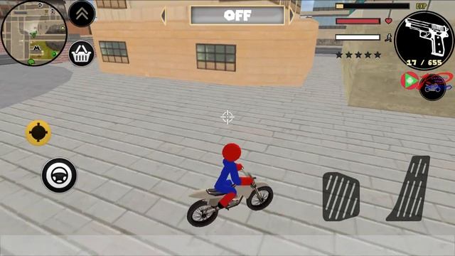 SPIDER STICKMAN ROPE HERO GANGSTAR CRIME - Walkthrough Gameplay Part 3 (Stickman Android Game) смотреть онлайн