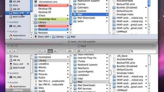 Selectively Secure Personal Data, Caches, and History on Mac OS 10.5, by Andrew Grant, 20091030 смотреть онлайн