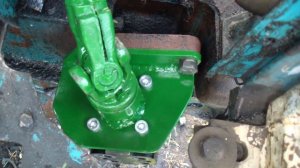 Установка дозатора на трактор ЮМЗ-6