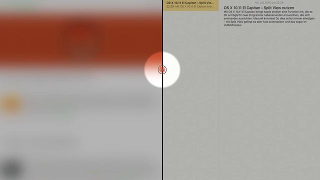 OS X 10 11 El Capitan – Split View nutzen смотреть онлайн