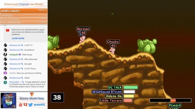 Worms World Party | Dreamcast Online Multiplayer | Live Stream | 10/25/2019 смотреть онлайн