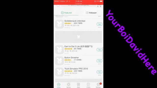 How to get Hacked Apps iOS 10.3.1 Spotify ++ Snapchat ++and moreee💯 смотреть онлайн
