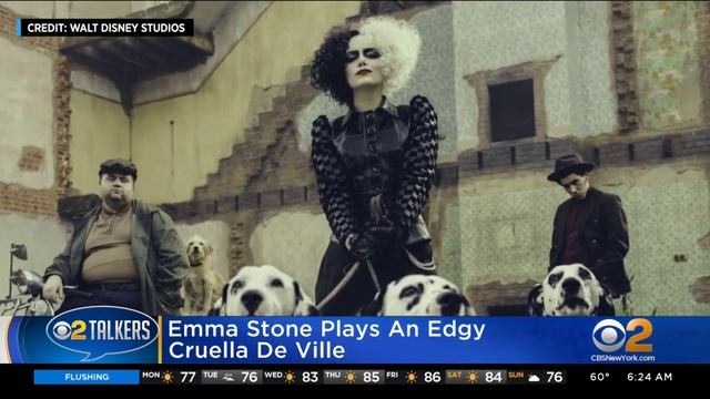 Emma Stone Playing Cruella De Ville смотреть онлайн