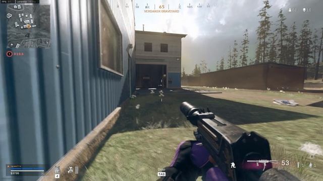 Warzone Stoner 63 & MAC-10 Solo Gameplay (No Commentary) смотреть онлайн