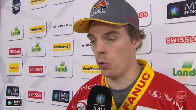 Jonas Hiller: "Ça n'était pas encore assez" смотреть онлайн