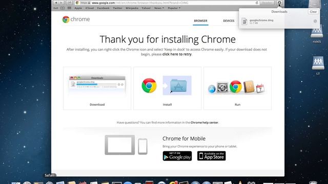 How to install google chrome on MAC OS X смотреть онлайн