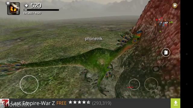 Dinos Online - Turn into a Stegosaurus - Android / iOS - Gameplay Part 12 смотреть онлайн