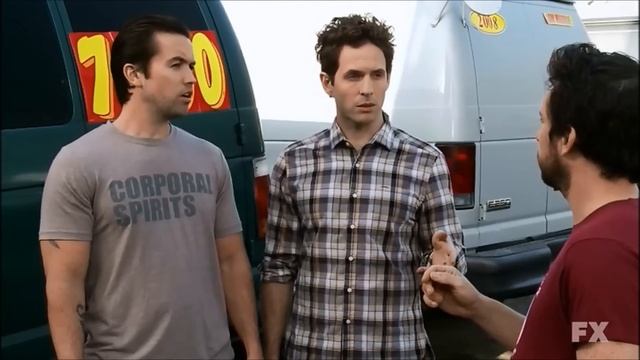 Charlie "Wild Card" Kelly - He doesn't even like get us (IASIP) смотреть онлайн