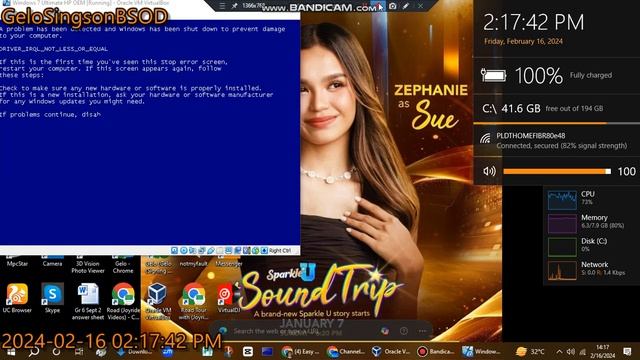 Windows 7 Sample Music has BSOD VM (Windows 7 Ultimate HP OEM) смотреть онлайн