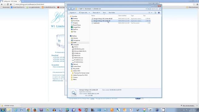 How to Install Audacity and W1 Limiter on Windows 7 64 bit - tutorial by Geoffmobile смотреть онлайн