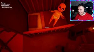 МОЙ РЕБЁНОК В ЖЕЛТОМ и ТЁМНЫЙ ШЁПОТ!! (The Baby in Yellow: Dark Whispers)