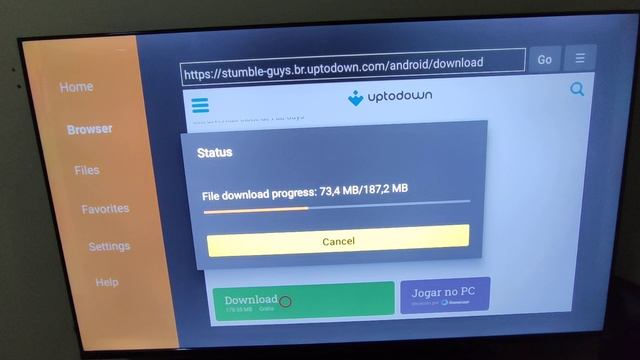 como estalar Stumble Guys na smart tv muito fácil смотреть онлайн